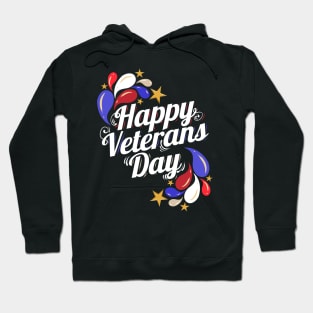 Logo For A Happy Veterans Day Hoodie